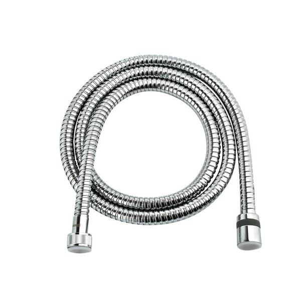 LE8028S "Аксессуары" Lemark Шланг душевой двухзагибный 1,2м, сталь хромированная, пакет с подвесом