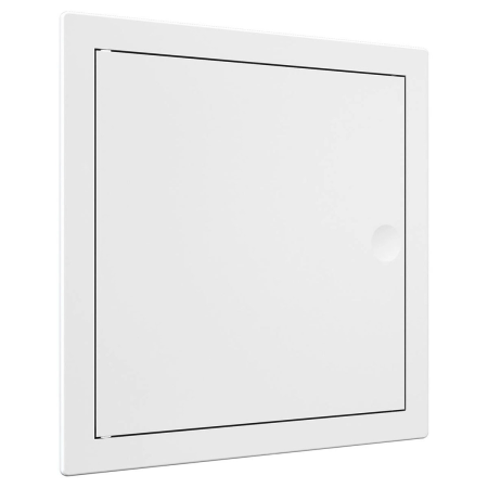 Люк ревизионный EVECS LN 120х120 нажимной фланец 100х100 пластик, L1010N