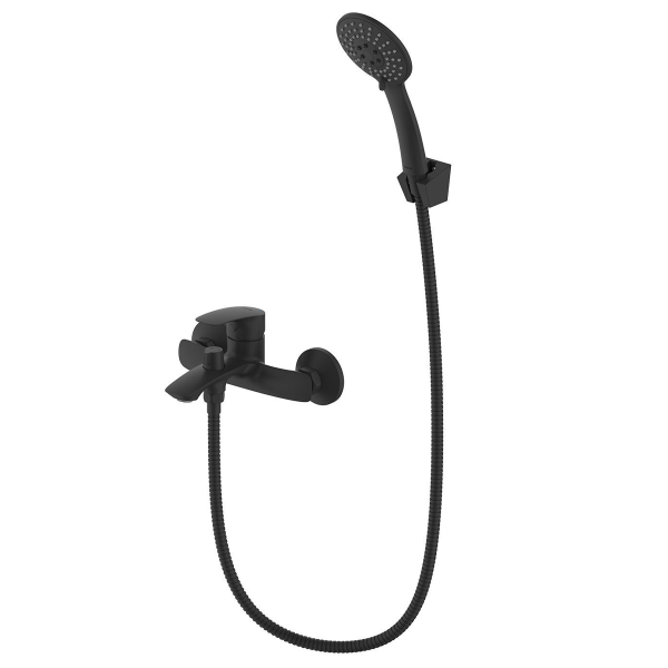 Смеситель в/д Milardo Rora RORBL00M02 черный матовый