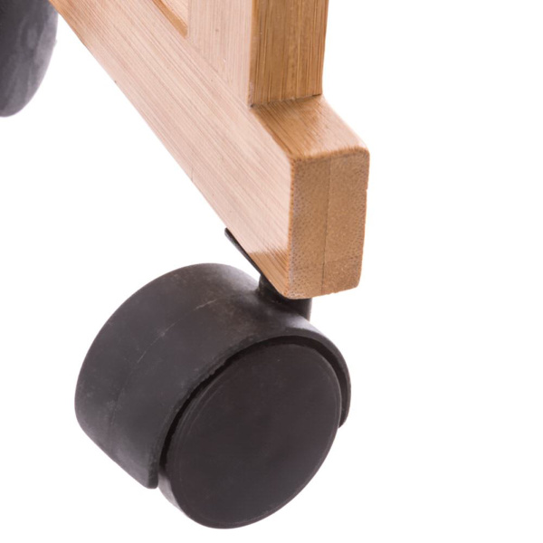 Этажерка универсальная 5Five 3 секции, узкая 140853 белый