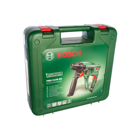 Перфоратор  BOSCH PBH 2100 RE   Вт550, об.мин.2300,SDS+