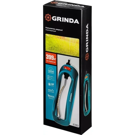 Распылитель веерный GRINDA, RO-18, 18 форсунок, ударопрочный пластик, PROLine (429345)