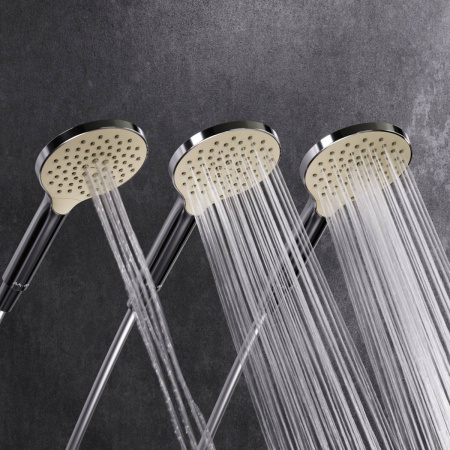 Душ.система AM.PM F0780200 Like,  верхн.душ 250мм, ручной душ 120 мм, 3 функции, душ.штанга 1030-146