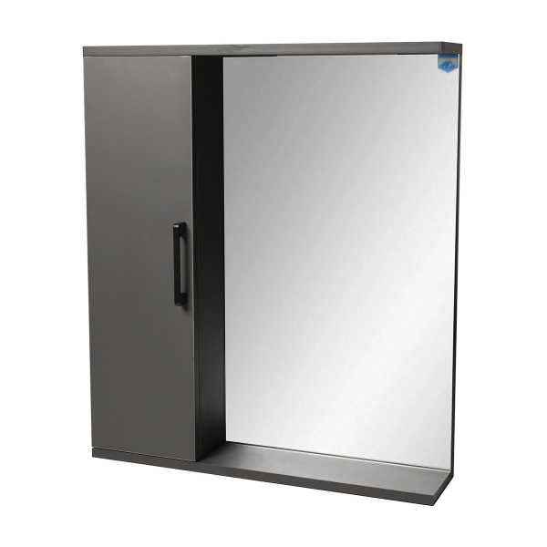 Шкаф-зеркало Neo 60 графит
