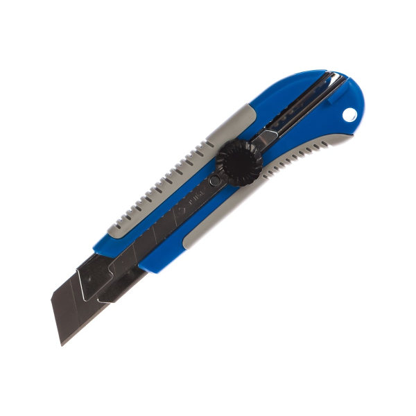 Нож ЗУБР Эксперт с выдвижными сегмент. лезвиями 25мм