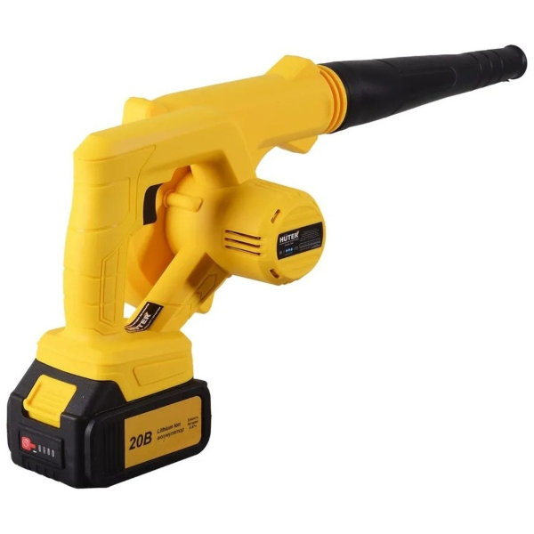 Воздуходувка аккумуляторная CB-20/2Li EA+ Huter (в комплекте с 2 АКБ и зу)