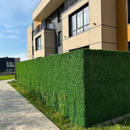 Сетка рабица GREENZ декоративная, 10х1,5м (ячейка 4х4см.), в рулоне 15м2