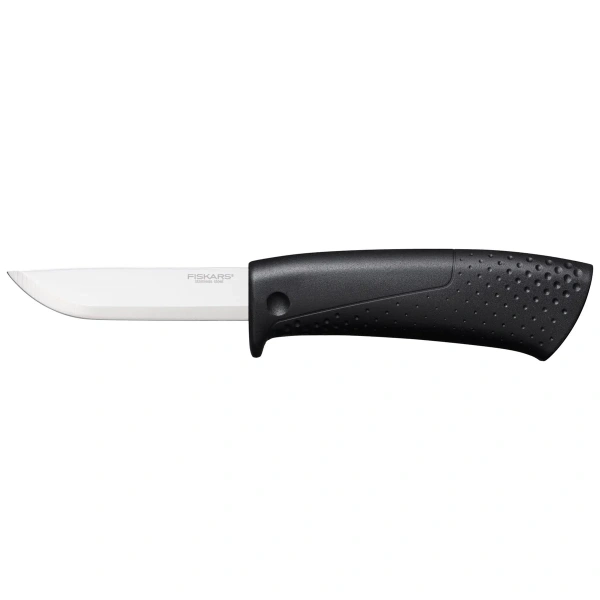 Нож с точилкой FISKARS