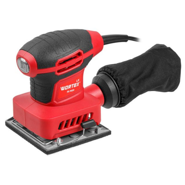 Виброшлифмашина WORTEX LX SS 1020 в кор. 240 Вт, 100х110 мм, 14000 кол/мин, арт.1334426
