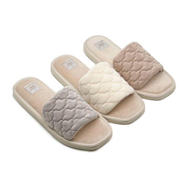 Тапочки LuckyLand домашние женские р-р 36-41 4812 W-CH-O