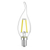 Лампа Gauss LED Filament Свеча на ветру 7W E14 580 lm 4100K (3 шт в упак.) 104901207T