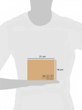 Корзина для хранения Handy Home Велюр 21х16х12 см, бежевый