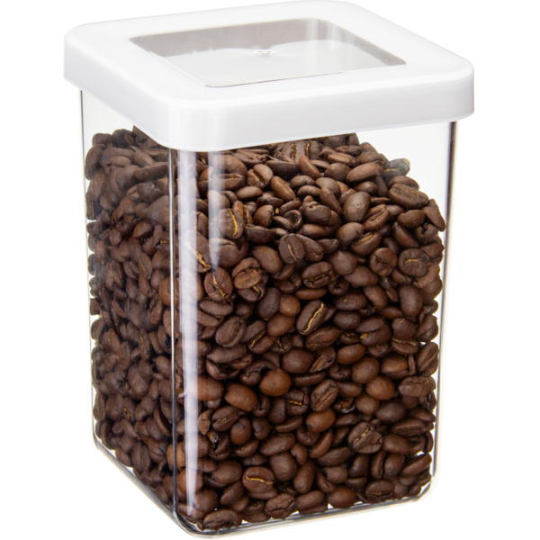 Емкость для сыпучих продуктов СТЕП  1л 10х10х14см