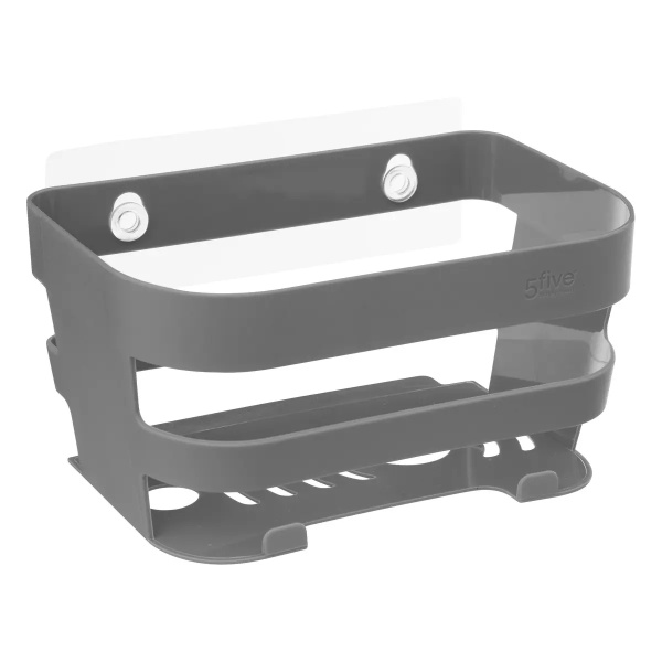 Полка для ванной комнаты 5five крепление:адгезивный стикер 174834