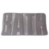 Коврик для ванной комнаты Sanitary Bath 45х75 см серый 0916 CN