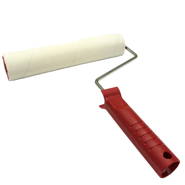 Валик малярный с ручкой "ЭКСПЕРТ" Velur 2424, длина 240мм, диаметр 38мм(50шт/кор)