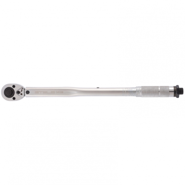 Ключ динамометрический,  28-210 Нм, 1/2", CrV, хромир., быстрый сброс//STELS