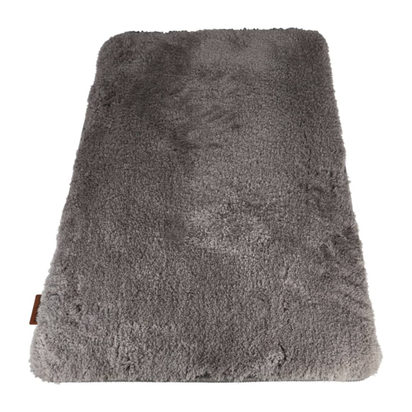 Коврик для ванной комнаты DH 60х90 см серый RM07-02