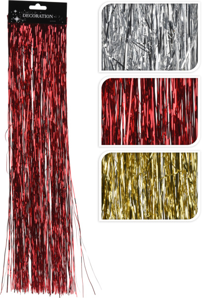 Дождик декоративный 40х50 см 3 цвета в ассортименте CAA330050 К