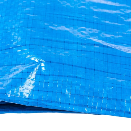 Тент-полотно ЗУБР унив., 3х5м,  полимер, люверсы, водонепрониц.