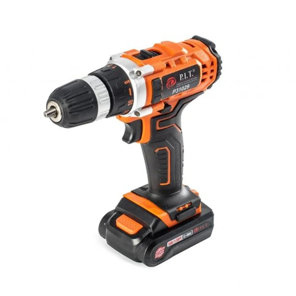 Шуруповерт аккумуляторный "P.I.T."-31029, 18 v 10? Li-ion