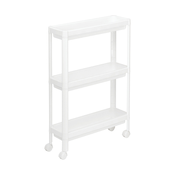 Этажерка узкая на колесах IDEA 3 секции М 2704