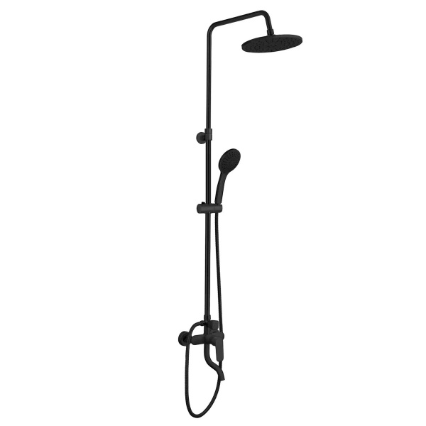 Душевая система Gross Aqua со смесителем Flat GA9008SMD02МВ