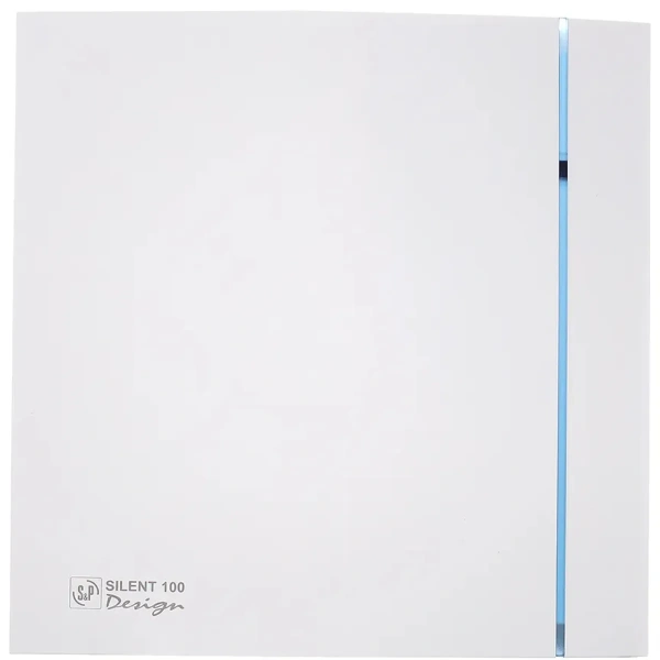 Вентилятор Soler palau silent-100 cz matt white design-4c (220-240v 50hz) RE