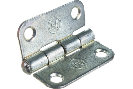 Петля накладная ПН5-40, цинк, 4шт. (Металлист)// Россия
