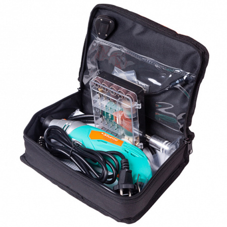 Гравер Sturm электрический GM2317FL 170Вт, гибкий вал, подсветка, 120аксс,рег оборотов, сумка