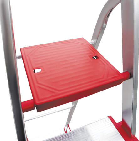Стремянка алюминиевая NV500 6 ступеней