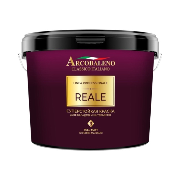 Краска Reale 4,5л Краска Reale 4,5л
