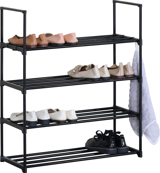 Полка для обуви GDX 4х ярусная 67х29х82 см CN