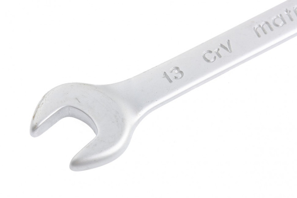 Ключ комбинированный Matrix 13мм CrV матовый хром