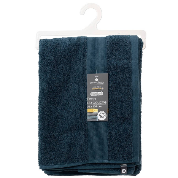 Полотенце Atmosphera 70х130 см синий 125868Y Полотенце Atmosphera 70х130 см синий 125868Y