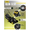Газонокосилка бензиновая Huter GLM-3.5 Т