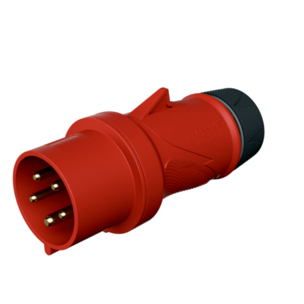 Вилка кабельная №13520 32A 5P 400V IP44 MENN ST PowerTOP Xtra