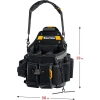 Сумка поясная KRAFTOOL KPB-23 с быстросъёмным креплением FastClip, плечевой ремень, 23 кармана и пет