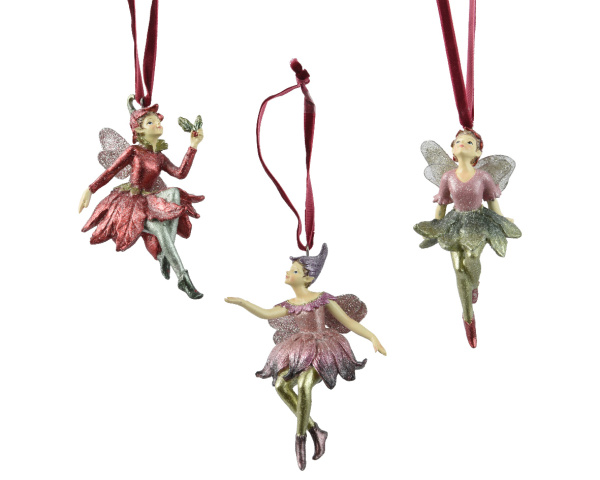 Украшение подвесное Фея 2 вида в ассортименте 536100 Kmg