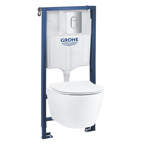 Набор GROHE Solido 4 in1 with Serel SP26 ceramic WC (101046SH0H) Набор GROHE Solido 4 in1 with Serel SP26 ceramic WC (101046SH0H)