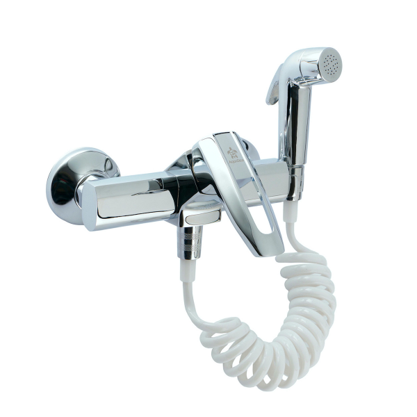 Смеситель гигиенический душ Aquadeus 81 Chrome