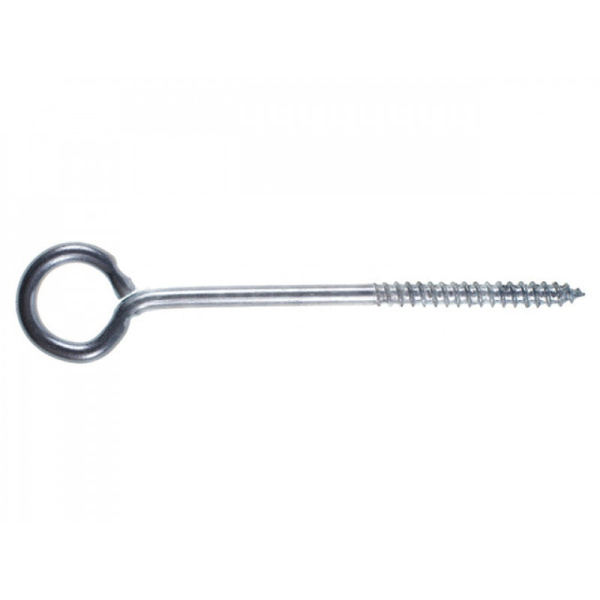 Крючок 8.0х80 мм О-образный, цинк (2 шт в зип-локе) STARFIX