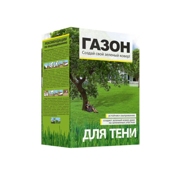 Семена Газонная трава Для Тени/Сем Алт/ 500 гр. коробка