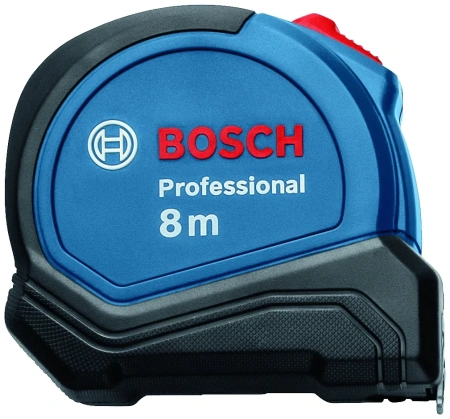 Рулетка с автостопом 8 м, 27 мм BOSCH 1600A01V3S