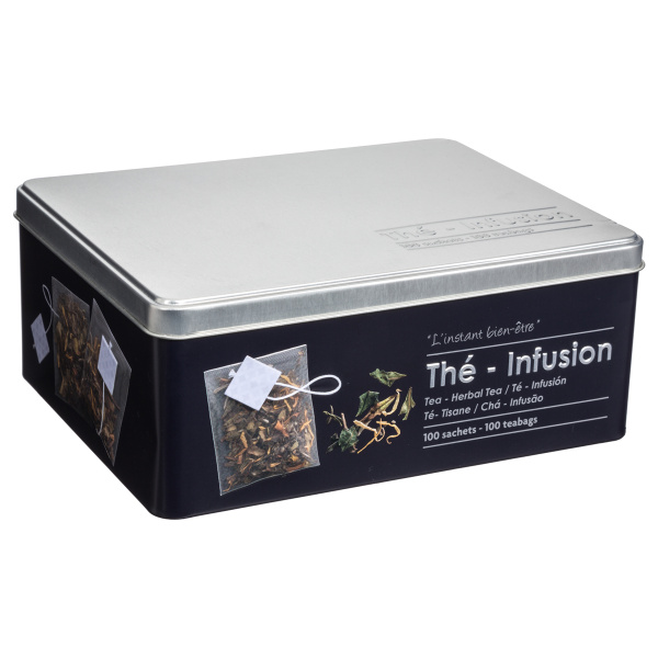 Коробка для чайных пакетиков 5Five металл 136315