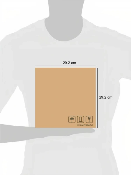 Ваза Atmosphera Цилиндр 18х18 см стекло 135420