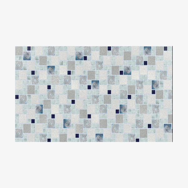 Панель ПВХ 0,3 мозаика «Морская соль» 4627158788367