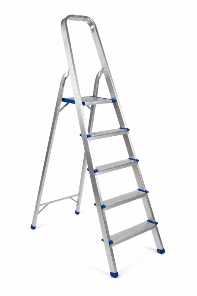 Стремянка алюминиевая 5 ступени PRC