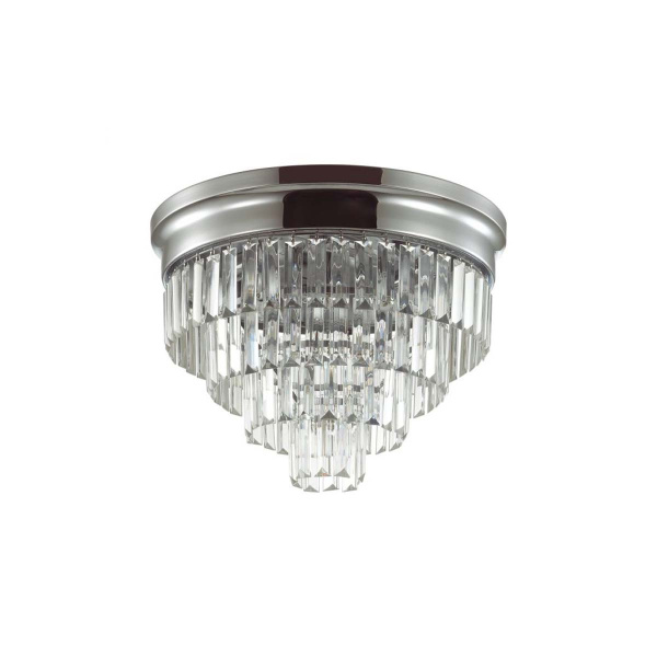 Люстра  CLASSI LN23 хром E14 5*40W 220V ZAHA 5258/5C