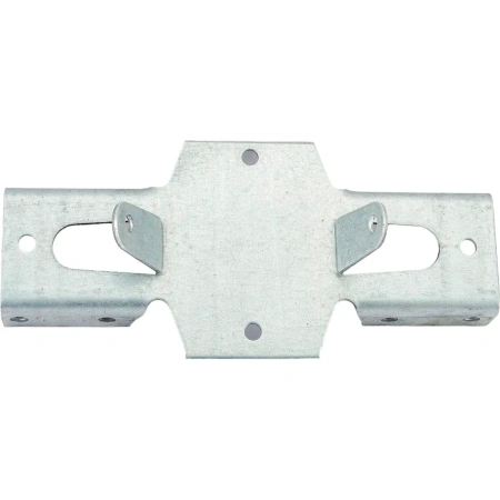 Кронштейн забора наружный 40х60х174, цинк STARFIX, арт.SMP-31362-1